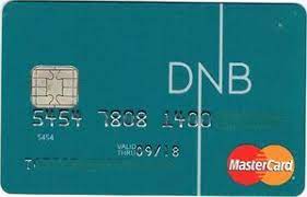 Get back to living your life. Bank Card Dnb Dnb Nor Bank Asa Norway Col No Mc 0017