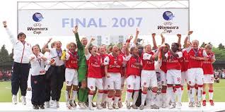Dazn, the leading global sports streaming platform, will broadcast this weekend's uefa women's champions league final live in over 150 countries and territories worldwide. Arsenal Women To Face Tough Test In Champions League Draw Arseblog News The Arsenal News Site