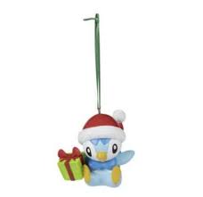 Pokemon PIPLUP Christmas Holiday Ornament Pokémon Center USA SOLD OUT &  SEALED | eBay