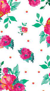 Bright colors, bold florals, and handwritten fonts are sure to bring a smile every time you turn on your phone. Cute And Colorful Wallpapers Cute Girly Background Design 640x1146 Wallpaper Teahub Io