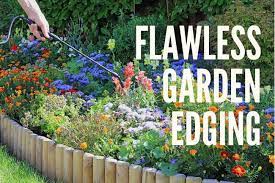 Create A Flawless Finish With Garden Edging