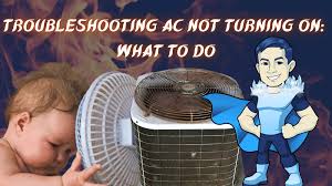 why is my ac not turning on how to fix