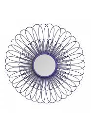 Decorshore Violet Daisy Decorative Wall