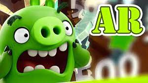 Angry Birds AR: Isle of Pigs Picnic Point Level 8-13 Walkthrough - YouTube