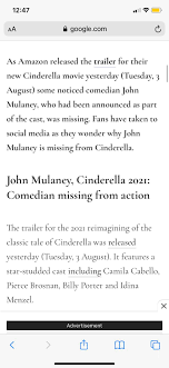 So apparently John Mulaney was supposed ...