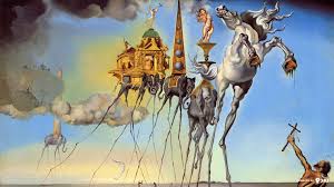 Salvador dalí's manic expression and. Salvador Dali Paintings Wallpapers Top Free Salvador Dali Paintings Backgrounds Wallpaperaccess