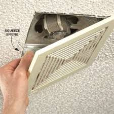 how to install an exhaust fan diy