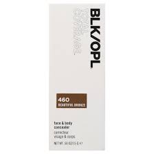 black opal total coverage face body