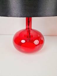 Vintage Table Lamp By Anne Nilsson For