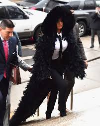 Beneath Cardi Bs Outrageous Outerwear Is The Perfect