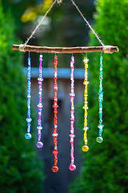 Beaded Diy Wind Chimes How To Make A
