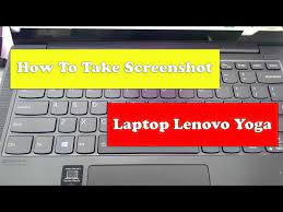 how to take screenshot on laptop lenovo