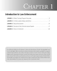 Chapter 1 Introduction To Law Enforcement Pages 1 27