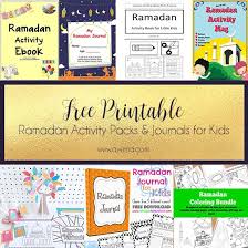 Involving Kids In The Ramadan Spirit Free Printables