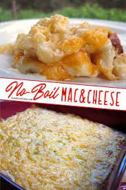 no boil mac cheese plain en