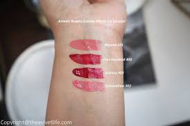 armani beauty mirror lip