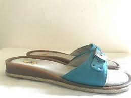 And of course, the dr. Dr Scholl S Suede Leather Slides Sandals Navy Blue Wood Size 10 Us 40 Eur Eur 31 36 Picclick De