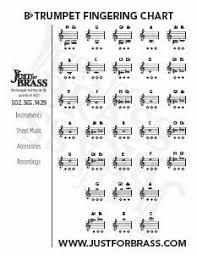14 Trumpet Fingering Chart Trumpet Scales Chart Www