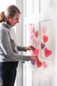 sweet valentine door decoration