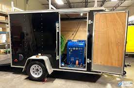 6x10 trailer w hydramaster boer 421