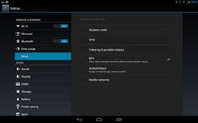 using android beam android 4 2 tablet