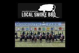 monmouth park adding local smoke bbq to
