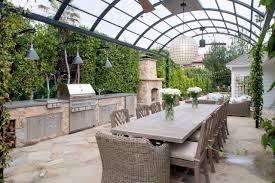 Try locating it near your home where water and electric are already available. 7 Of Our Favorite Outdoor Cooking And Dining Areas Hgtv S Decorating Design Blog Hgtv