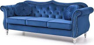 Glory Furniture Hollywood Navy Blue
