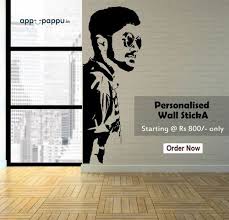 Pvc Wall Decals Custom Face Stickers