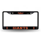 San Francisco Giants Black License Plate Frame