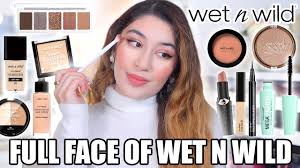 full face of wet n wild 2022 so