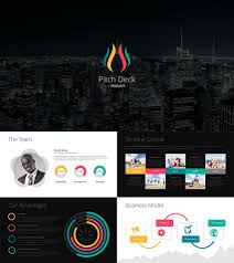 Pitchck Jpg Template Powerpoint Free Download Ppt Startup X