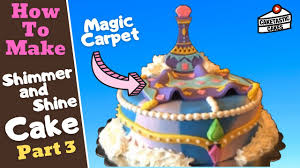 magic carpet cake decorating tutorial