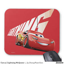 Cars 3 Lightning Mcqueen Lightning Mouse Pad Zazzle Com Cars 3 Lightning Mcqueen Disney Cars Gift Lightning Mcqueen