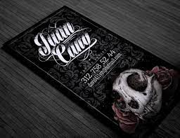 So, choose the best tattoo business card templates from others now! Pin By Brian T Huff On Design Business Card Tattoo Artist Business Cards Artist Business Cards Artist Business Cards Design