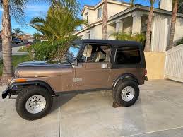 1982 Jeep Cj7 Available For Auction