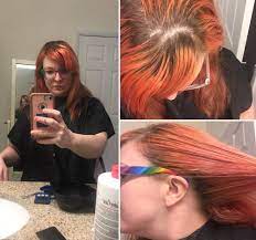 If your first response is to wash your hair once you find out your hair dye came out too dark, you'd be correct! An Amateur Unicorn S Guide To Diy Brightly Colored Hair Rachael Dickzen