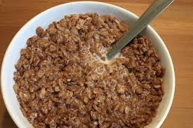 20 chocolate rice krispies cereal