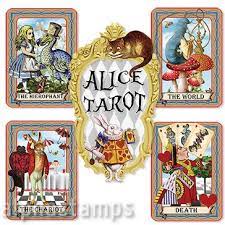 Alice is the ultimate persona of the death arcana and can only be obtained through fusion in the velvet room once the death confidant with tae takemi has been completed. Alice In Wonderland Tarot Card Set Download Alpha Stamps