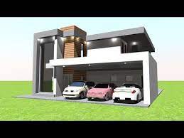 Everything you'll need to design each and every room in your house, from the kitchen to the master suite. Modern Villa Front Elevation Design Modeling With Sweet Home 3d Youtube Front Elevation Design Elevation Design Modern Villas