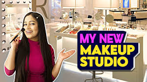 my new renovated makeup room tour