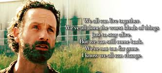 New favorite daryl dixon quote. Quote Of The Walking Dead Quotesaga