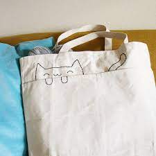 ideas on how to decorate a tote bag