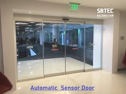Sensor Sliding Glass Doors