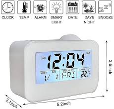 Digital Projection Alarm Clock Wall