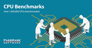 PassMark CPU Benchmarks - New Laptop CPUs Performance