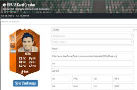 Maybe you would like to learn more about one of these? 5 Free Online Fifa Card Maker To Create Custom Fifa Player Cards