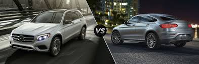 See kelley blue book pricing to get the best deal. 2018 Mercedes Benz Glc Suv Vs Coupe