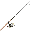 Fishing spinning rods