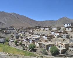 Image of Kibber village